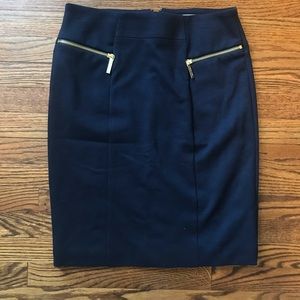 Navy Michael Michael Kors Skirt
